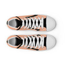 Load image into Gallery viewer, PASSION Women’s high top canvas shoes