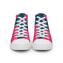 Load image into Gallery viewer, ELECTRIC Women’s high top canvas shoes