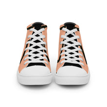 Load image into Gallery viewer, PASSION Women’s high top canvas shoes