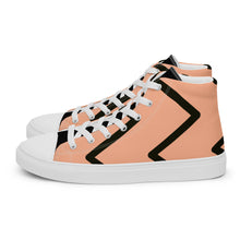 Load image into Gallery viewer, PASSION Women’s high top canvas shoes