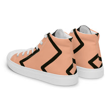 Load image into Gallery viewer, PASSION Women’s high top canvas shoes