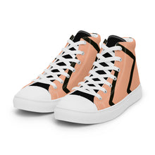 Load image into Gallery viewer, PASSION Women’s high top canvas shoes