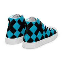 Load image into Gallery viewer, X RATED Women’s high top canvas shoes