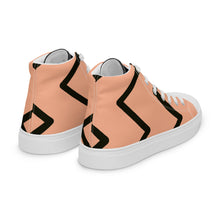 Load image into Gallery viewer, PASSION Women’s high top canvas shoes
