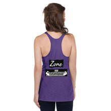 Load image into Gallery viewer, DON'T RUSH Women's Racerback Tank