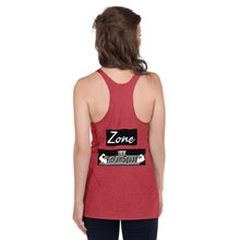 Load image into Gallery viewer, DON'T RUSH Women's Racerback Tank
