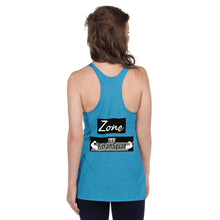 Load image into Gallery viewer, DON'T RUSH Women's Racerback Tank