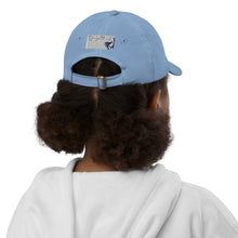 Load image into Gallery viewer, BLACK Is BEAUTIFUL Youth baseball cap