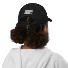 Load image into Gallery viewer, BLACK Is BEAUTIFUL Youth baseball cap