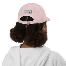 Load image into Gallery viewer, BLACK Is BEAUTIFUL Youth baseball cap