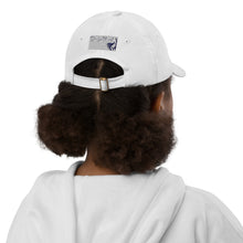 Load image into Gallery viewer, BLACK Is BEAUTIFUL Youth baseball cap