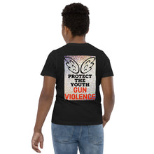 Load image into Gallery viewer, PROTECT THE YOUTH jersey t-shirt