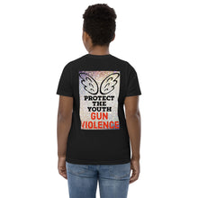 Load image into Gallery viewer, PROTECT THE YOUTH jersey t-shirt