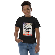 Load image into Gallery viewer, PROTECT THE YOUTH jersey t-shirt