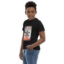 Load image into Gallery viewer, PROTECT THE YOUTH jersey t-shirt