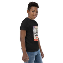 Load image into Gallery viewer, PROTECT THE YOUTH jersey t-shirt