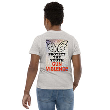 Load image into Gallery viewer, PROTECT THE YOUTH jersey t-shirt