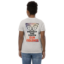Load image into Gallery viewer, PROTECT THE YOUTH jersey t-shirt