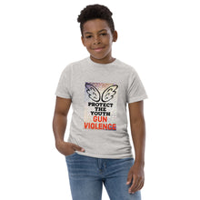 Load image into Gallery viewer, PROTECT THE YOUTH jersey t-shirt