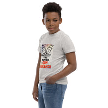 Load image into Gallery viewer, PROTECT THE YOUTH jersey t-shirt