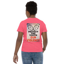 Load image into Gallery viewer, PROTECT THE YOUTH jersey t-shirt