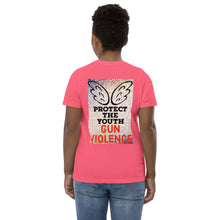 Load image into Gallery viewer, PROTECT THE YOUTH jersey t-shirt