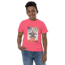 Load image into Gallery viewer, PROTECT THE YOUTH jersey t-shirt