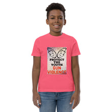 Load image into Gallery viewer, PROTECT THE YOUTH jersey t-shirt