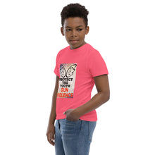 Load image into Gallery viewer, PROTECT THE YOUTH jersey t-shirt