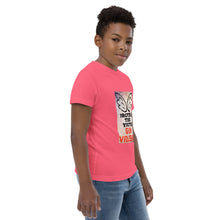 Load image into Gallery viewer, PROTECT THE YOUTH jersey t-shirt