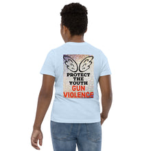 Load image into Gallery viewer, PROTECT THE YOUTH jersey t-shirt