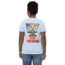 Load image into Gallery viewer, PROTECT THE YOUTH jersey t-shirt