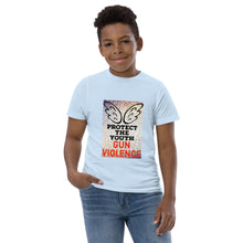 Load image into Gallery viewer, PROTECT THE YOUTH jersey t-shirt