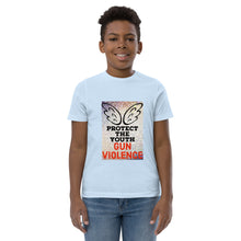 Load image into Gallery viewer, PROTECT THE YOUTH jersey t-shirt
