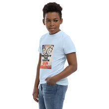 Load image into Gallery viewer, PROTECT THE YOUTH jersey t-shirt