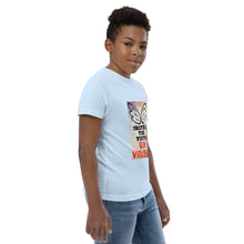 Load image into Gallery viewer, PROTECT THE YOUTH jersey t-shirt