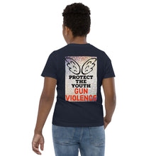 Load image into Gallery viewer, PROTECT THE YOUTH jersey t-shirt