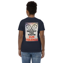 Load image into Gallery viewer, PROTECT THE YOUTH jersey t-shirt