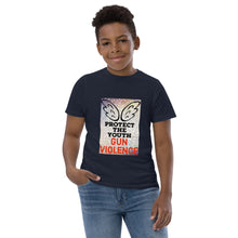 Load image into Gallery viewer, PROTECT THE YOUTH jersey t-shirt