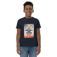 Load image into Gallery viewer, PROTECT THE YOUTH jersey t-shirt