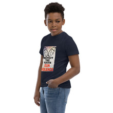 Load image into Gallery viewer, PROTECT THE YOUTH jersey t-shirt