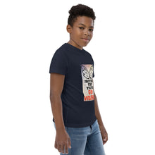 Load image into Gallery viewer, PROTECT THE YOUTH jersey t-shirt