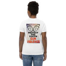 Load image into Gallery viewer, PROTECT THE YOUTH jersey t-shirt