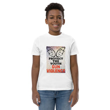 Load image into Gallery viewer, PROTECT THE YOUTH jersey t-shirt