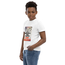 Load image into Gallery viewer, PROTECT THE YOUTH jersey t-shirt