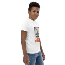 Load image into Gallery viewer, PROTECT THE YOUTH jersey t-shirt