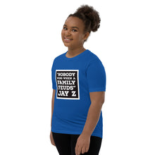 Load image into Gallery viewer, NOBODY WINS BLACK Youth Short Sleeve T-Shirt