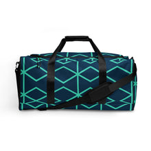 Load image into Gallery viewer, BLUE MATRIX DUFFLE BAGS
