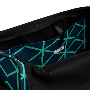 BLUE MATRIX DUFFLE BAGS