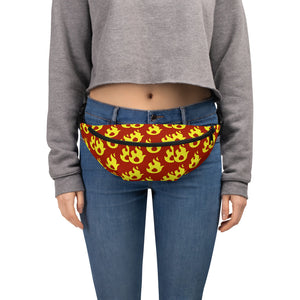 NOT YOUR FLAMMING CHEETOS FANNY PACK